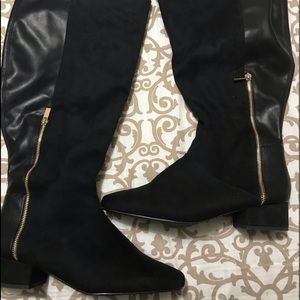 ComfortView Knee High Wide-Calf boots